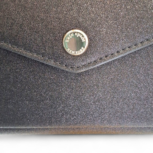 Kate Spade Staci Glitter Saffiano Leather Crossbody - Picture 9 of 14